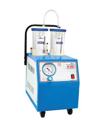 Electric surgical suction pump / on casters HI-VAC MS Anand Medicaids