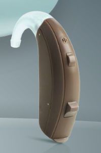 Behind the ear (BTE) hearing aid Scope 4, Scope 6 Interton