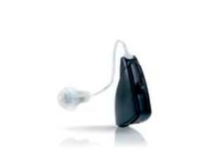 Mini behind the ear, receiver hearing aid in the canal (mini RITE) Crisp 3 Interton