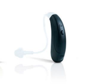 Behind the ear, hearing aid with ear tube / waterproof Share 1.3 Interton