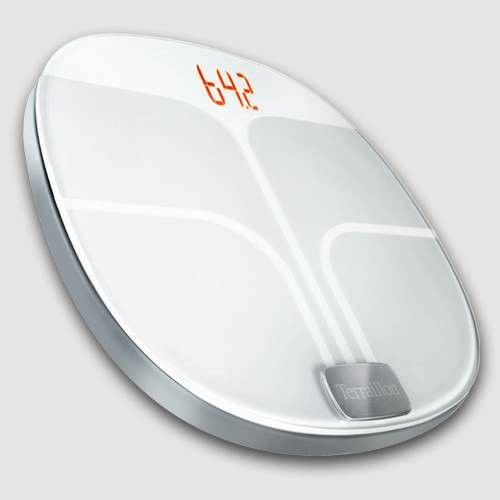 Bio-impedancemetry body composition analyzer / wireless / with BMI calculation 160 kg | Web Coach POP series Terraillon