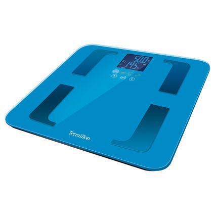 Home patient weighing scale / electronic / compact / with BMI calculation 160 Kg | Coach One Terraillon