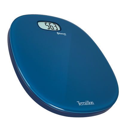 Electronic patient weighing scale / wireless / with BMI calculation 160 kg | Web Coach One series Terraillon