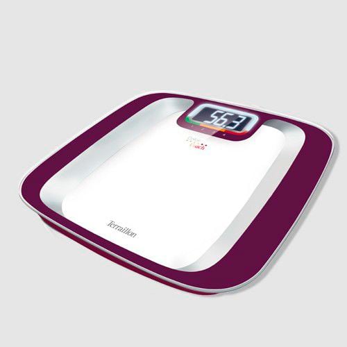 Home patient weighing scale / electronic 160 kg | Color Coach Terraillon