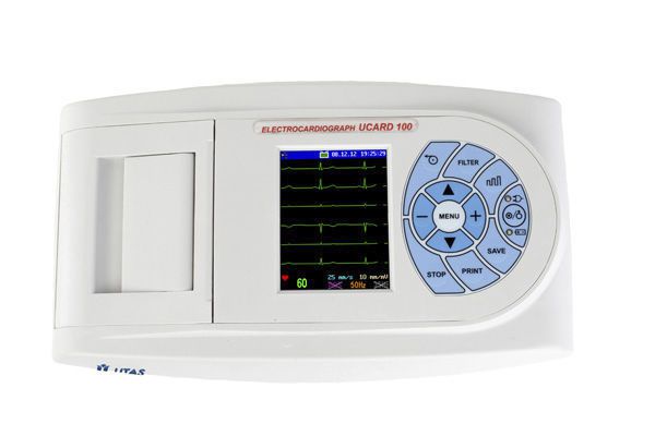 Digital electrocardiograph / 12-channel UCARD 100 UTAS