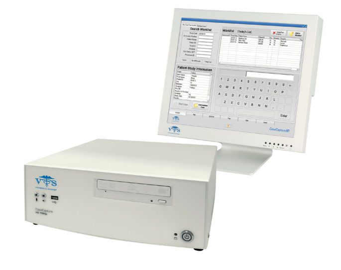 High-definition video recorder DVR VTS Medical Systems