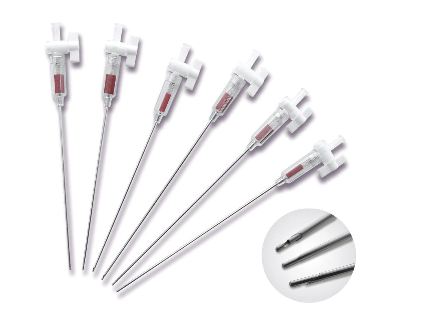 Laparoscopic insufflation needle / Veress MND11200, MND11500 Unimicro Medical Systems
