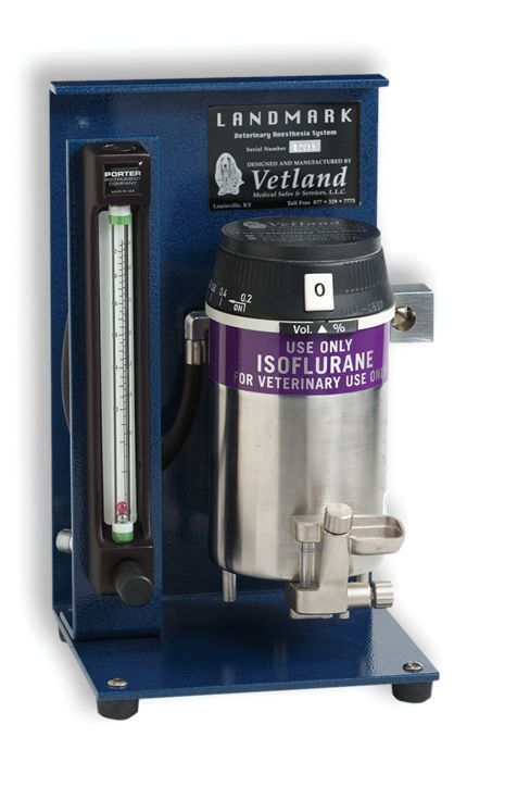 Veterinary anesthesia system / portable Landmark RTA-0011 Vetland Medical
