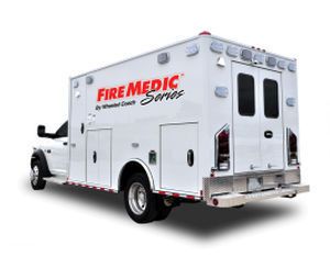Rescue medical ambulance / type I / box FireMedic series Wheeled Coach