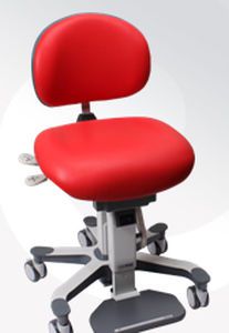 Medical stool / height-adjustable / electrical VELA Jive 100EF - Ultrasound VELA