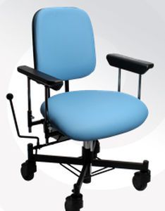 Medical stool / electrical / height-adjustable VELA Tango 300E VELA