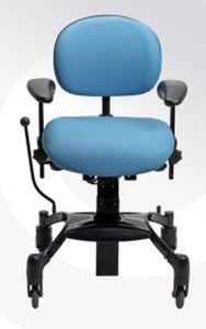 Medical stool / height-adjustable / electrical VELA Tango 100EF VELA