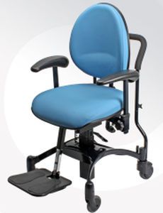 Medical stool / height-adjustable / electrical VELA Tango 200EF Mammography VELA