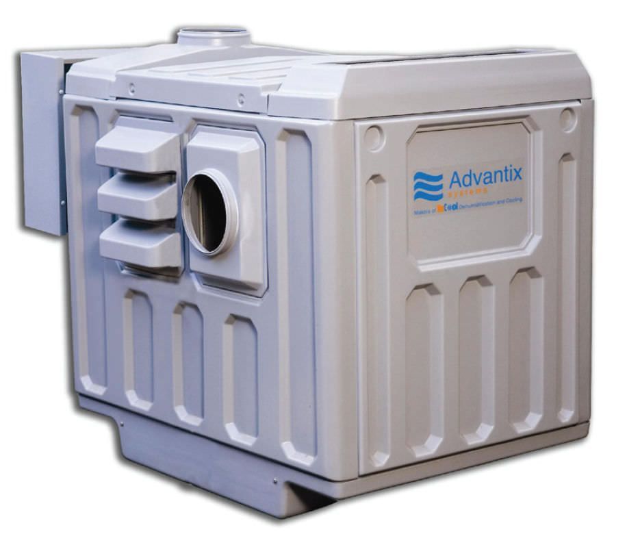 Dehumidifier cooled / for healthcare facilities / air DT-Narrow Advantix Systems