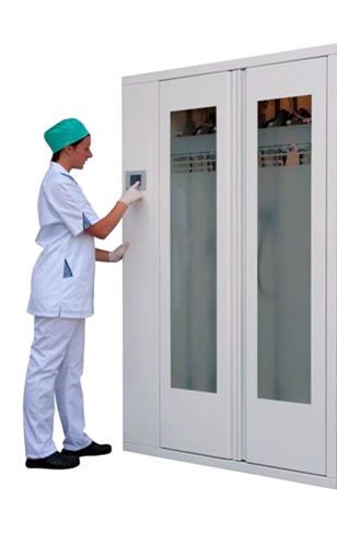 Storage cabinet / drying / endoscope / for healthcare facilities DRY300 Wassenburg