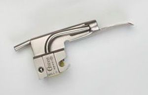 Oxyport laryngoscope blade / Miller / stainless steel / fiber optic GreenSpec 2 Truphatek International