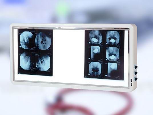 3-section X-ray film viewer LUXE Verre et Quartz Technologies