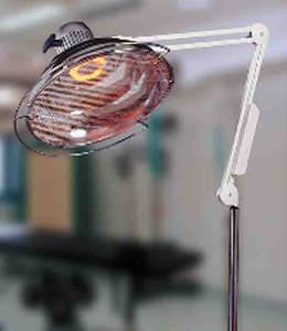 Infrared lamp 400 W | 4003/1R Verre et Quartz Technologies