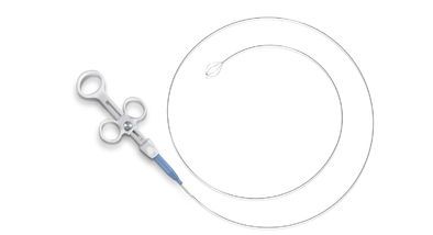 Kidney stone extraction endoscopic basket / tipless / straight STONIZER® tipless UROMED