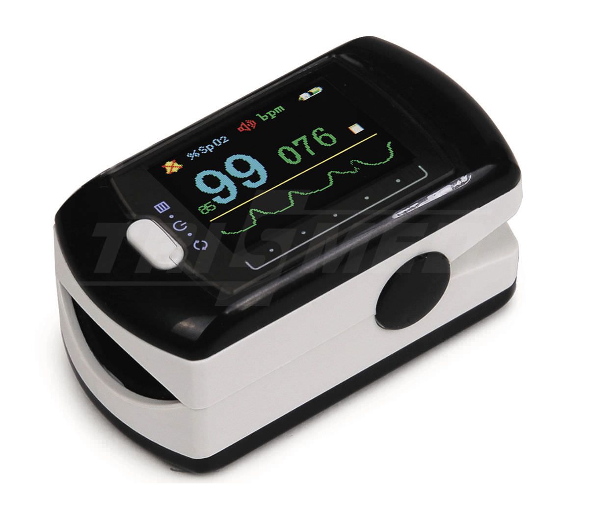Fingertip pulse oximeter / compact OXY500 Type FB/FBW TRISMED