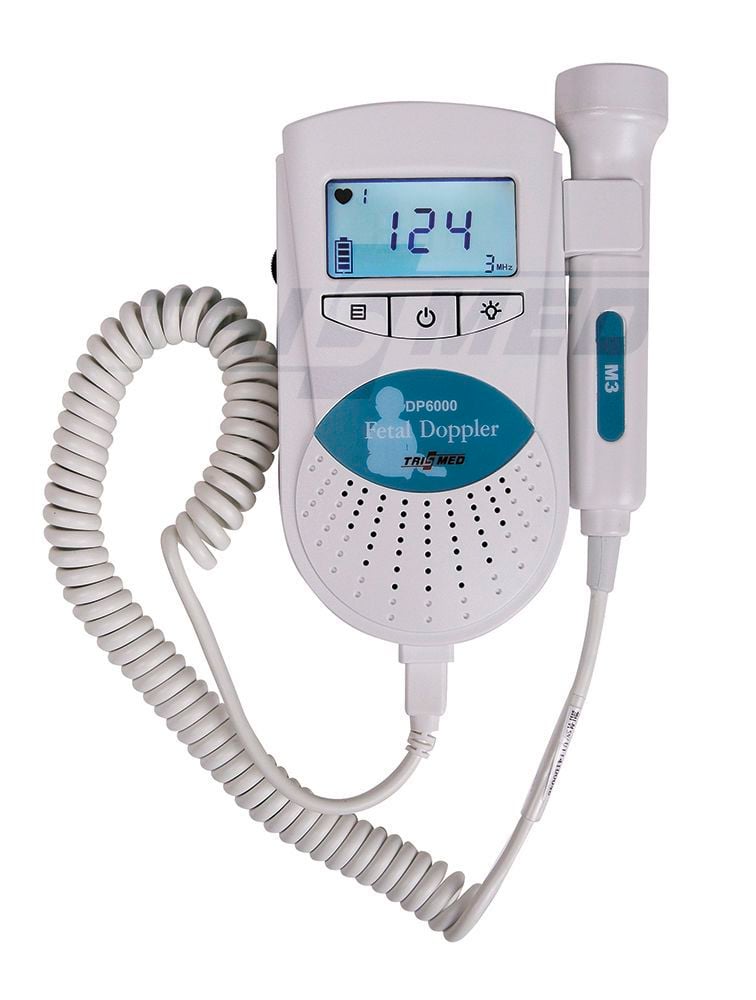 Fetal doppler / pocket / with heart rate monitor DP 6000 TRISMED
