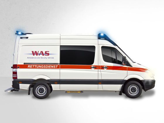 Emergency ambulance / type C / box body Wietmarscher Ambulanz- und Sonderfahrzeug GmbH