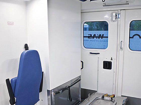 Emergency ambulance / type C / box body 4.2 T Wietmarscher Ambulanz- und Sonderfahrzeug GmbH
