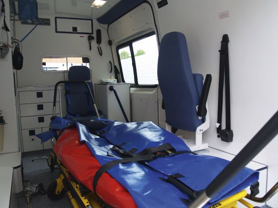 Bariatric medical ambulance / transport / type B / van 3,88 T Wietmarscher Ambulanz- und Sonderfahrzeug GmbH