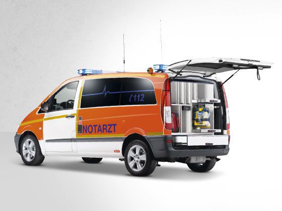 Emergency ambulance / van Mercedes-Benz Vito FRV Wietmarscher Ambulanz- und Sonderfahrzeug GmbH