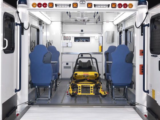 Emergency ambulance / intensive care / for infectious risks / bariatric 10 T Wietmarscher Ambulanz- und Sonderfahrzeug GmbH