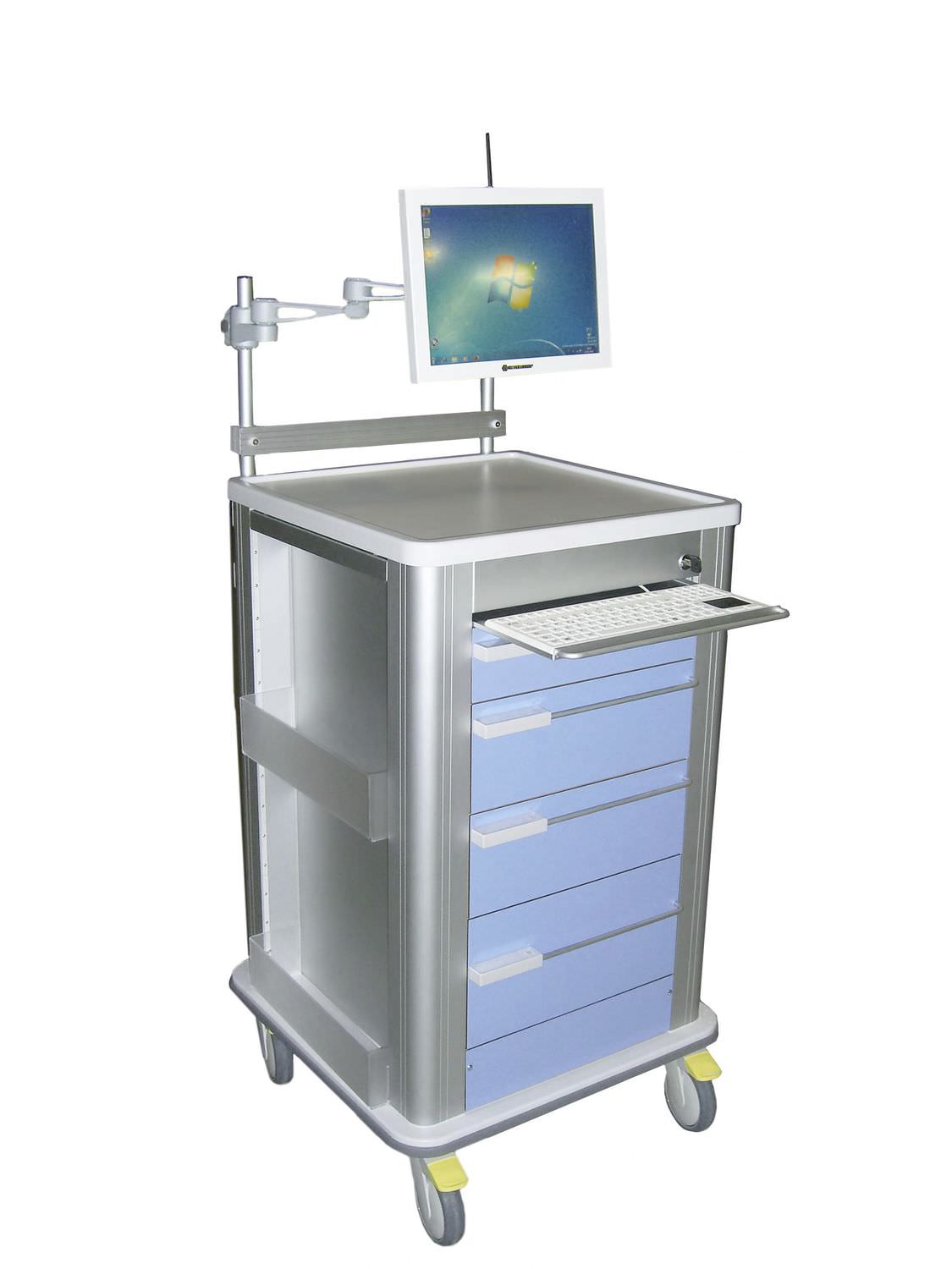 Medicine distribution computer cart / medical Prolite Medium 400 Wegg Srl
