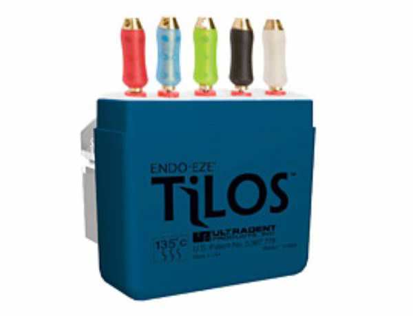 Reciprocating endodontic file / hand / stainless steel / nickel titanium Endo-Eze® TiLOS® Apical Ultradent Products, Inc. USA