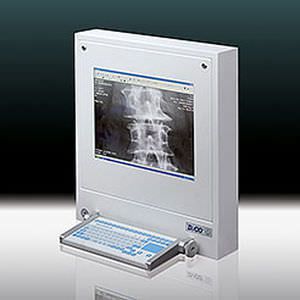 Digital X-ray film viewer / 1-section DICO 1M/2B Ultraviol