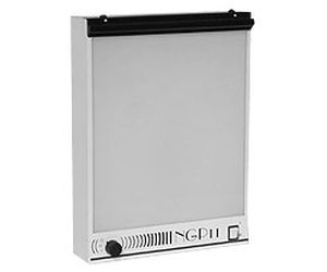 White light X-ray film viewer / 1-section / with switch 4200 cd/m², 36 x 43 cm | NGP-11 HF Ultraviol