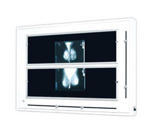 White light X-ray film viewer / multi-section / for mammography / variable-speed > 7000 cd/m², 2 x 108 x 30 cm | NGP-41 mZ Ultraviol
