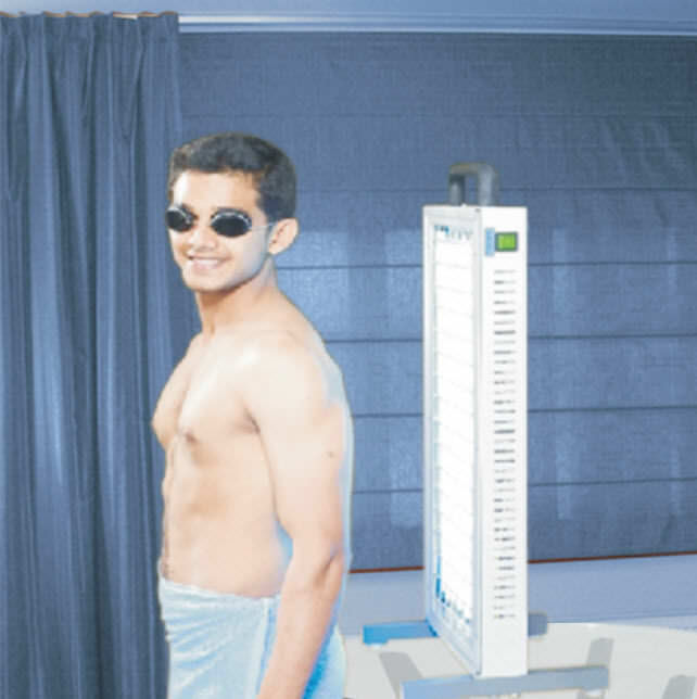 Aesthetic medicine phototherapy lamp MHT series V-Care Medical Systems