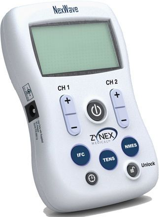 Help patients get back to work faster with the #Zynex NexWave™! The NexWave  offers IFC, TENS & NMES electrostimulation therapy in one easy-to-use, By Zynex Medical