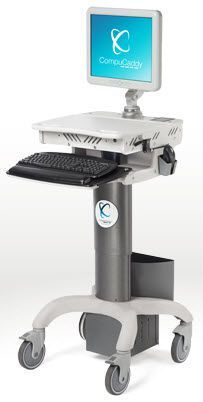Medical computer cart Cynergy Hybrid CompuCaddy