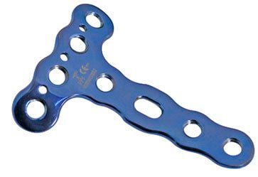 Tibia compression bone plate / distal TST R. Medical Devices