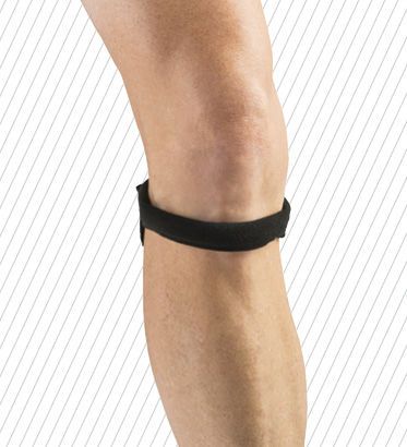 Infra-patellar knee strap (orthopedic immobilization) United Surgical