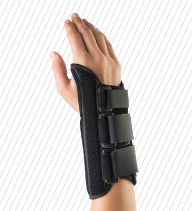 Wrist splint (orthopedic immobilization) United Surgical