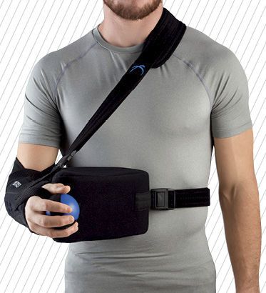 Health Management And Leadership Portal Arm Sling With Shoulder Abduction Pillow Human United Surgical Healthmanagement Org