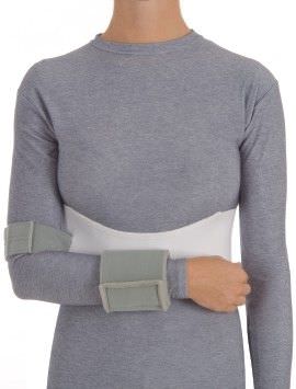 Shoulder splint (orthopedic immobilization) / with attachment strap ELASTIC United Surgical