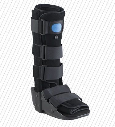Long walker boot / inflatable USA AIR WALKER | STANDARD United Surgical