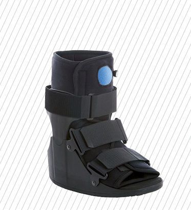 Short walker boot / inflatable STABILIZER WITH AIR | ANKLE United Surgical