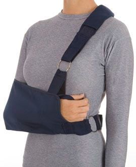 Arm sling with waist support straps / human STANDARD United Surgical