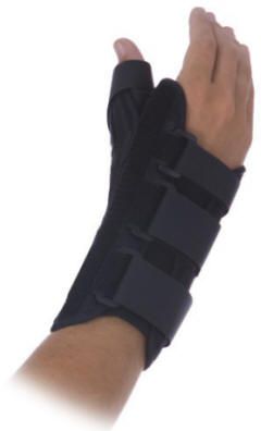 Wrist splint (orthopedic immobilization) / thumb splint / immobilisation PATIENTFORM 8" THUMB SPICA United Surgical