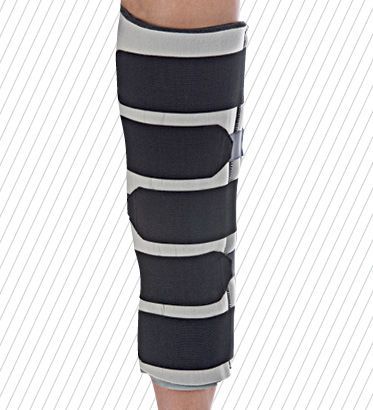 Knee splint (orthopedic immobilization) United Surgical