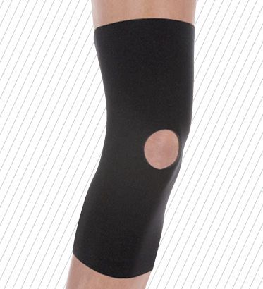 Knee sleeve (orthopedic immobilization) / open knee ECONOMY United Surgical