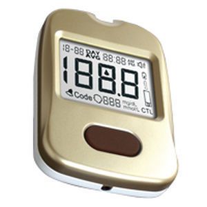 Blood glucose meter 20 - 600 mg/dL | eBcare Visgeneer Inc.